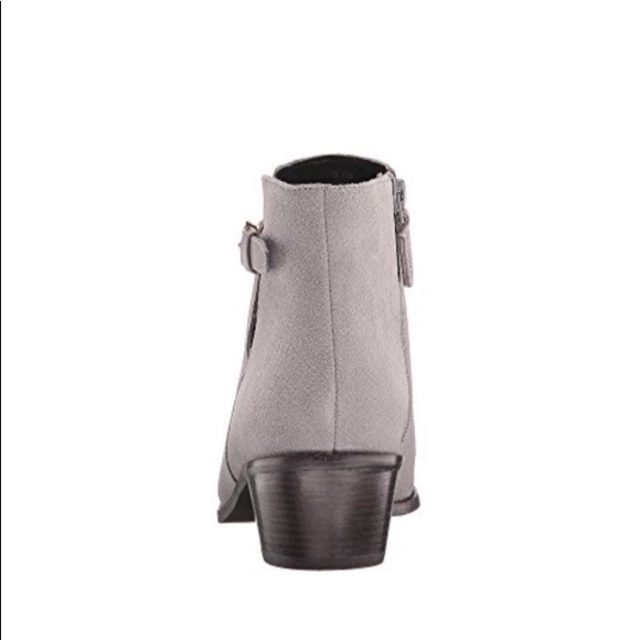 Cole Haan Willette Bootie II | Ironstone Suede - Picture 5 of 7